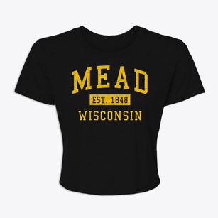 Mead Wisconsin Classic Established Women's Crop Top