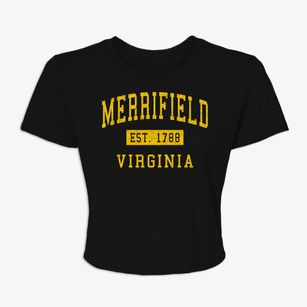 Merrifield Virginia Classic Established Women's Crop Top