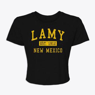 Lamy New Mexico Classic Established Women's Crop Top