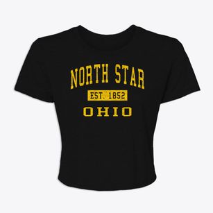North Star Ohio Classic Established Women's Crop Top