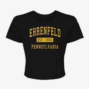 Ehrenfeld Pennsylvania Classic Established Women's Crop Top