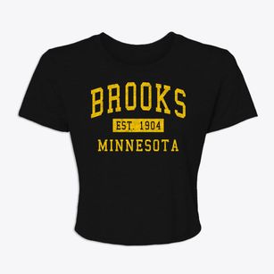 Brooks Minnesota Classic Established Women's Crop Top