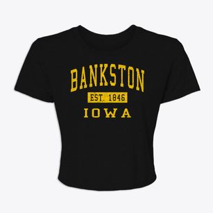 Bankston Iowa Classic Established Women's Crop Top