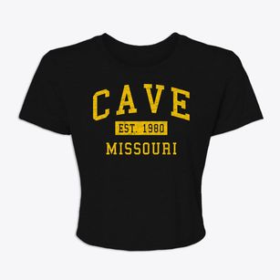 Cave Missouri Classic Established Women's Crop Top