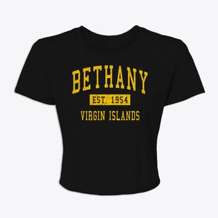 Bethany Virgin Islands Classic Established Women's Crop Top