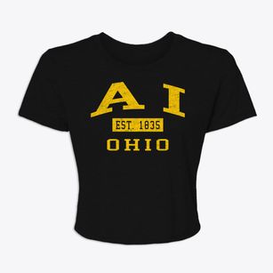 Ai Ohio Classic Established Women's Crop Top