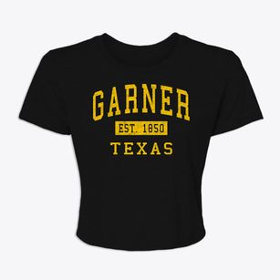 Garner Texas Classic Established Women's Crop Top