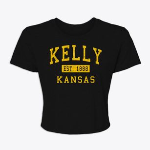 Kelly Kansas Classic Established Women's Crop Top