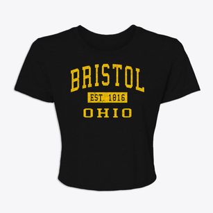 Bristol Ohio Classic Established Women's Crop Top