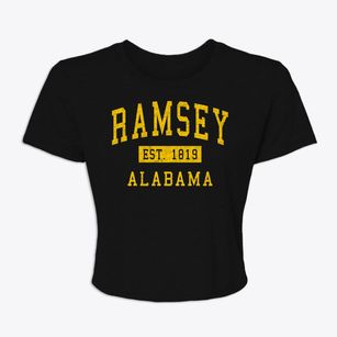 Ramsey Alabama Classic Established Women's Crop Top