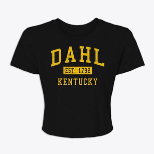 Dahl Kentucky Classic Established Women's Crop Top