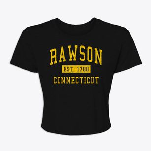 Rawson Connecticut Classic Established Women's Crop Top