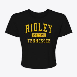 Ridley Tennessee Classic Established Women's Crop Top