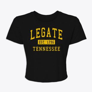 Legate Tennessee Classic Established Women's Crop Top