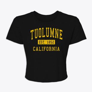 Tuolumne California Classic Established Women's Crop Top