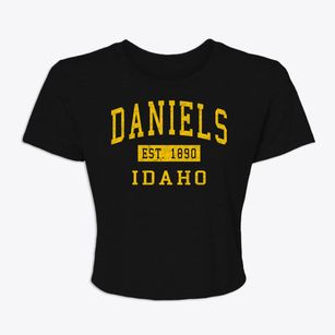 Daniels Idaho Classic Established Women's Crop Top