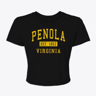 Penola Virginia Classic Established Women's Crop Top