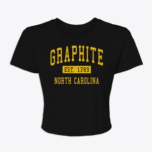 Graphite North Carolina Classic Established Women's Crop Top