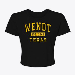 Wendt Texas Classic Established Women's Crop Top