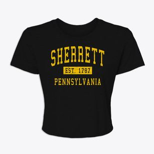 Sherrett Pennsylvania Classic Established Women's Crop Top