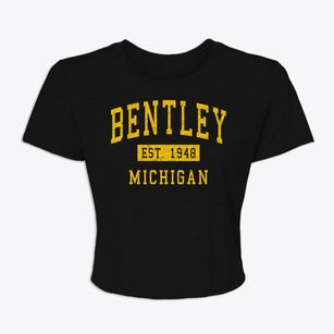 Bentley Michigan Classic Established Women's Crop Top