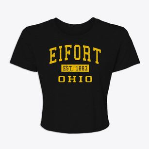 Eifort Ohio Classic Established Women's Crop Top