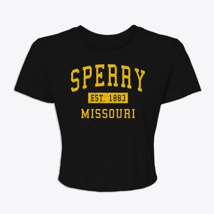 Sperry Missouri Classic Established Women's Crop Top
