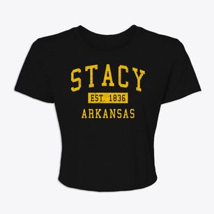 Stacy Arkansas Classic Established Women's Crop Top