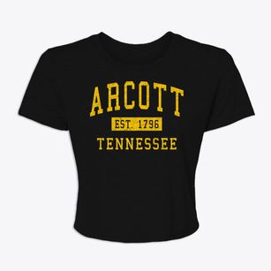 Arcott Tennessee Classic Established Women's Crop Top