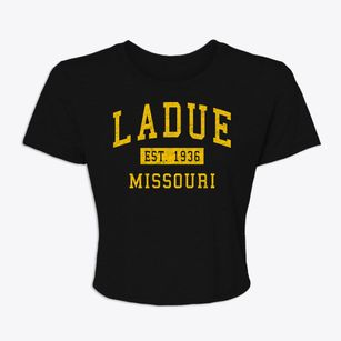 Ladue Missouri Classic Established Women's Crop Top
