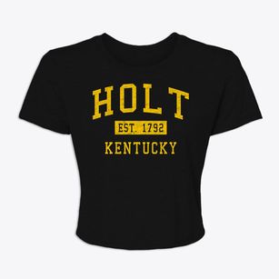 Holt Kentucky Classic Established Women's Crop Top