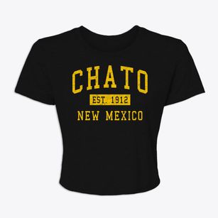 Chato New Mexico Classic Established Women's Crop Top