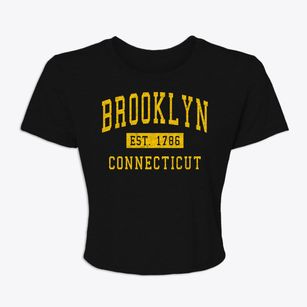 Brooklyn Connecticut Classic Established Women's Crop Top