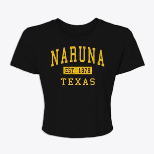Naruna Texas Classic Established Women's Crop Top