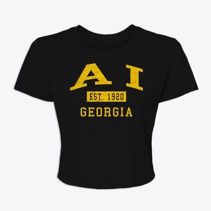 Ai Georgia Classic Established Women's Crop Top