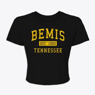 Bemis Tennessee Classic Established Women's Crop Top