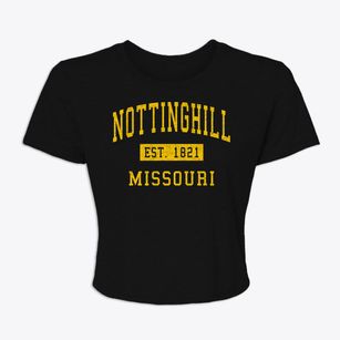 Nottinghill Missouri Classic Established Women's Crop Top