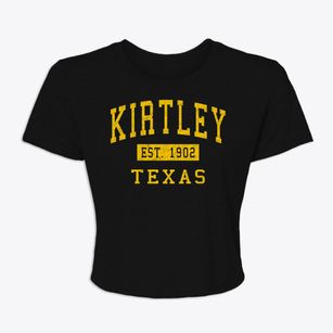 Kirtley Texas Classic Established Women's Crop Top