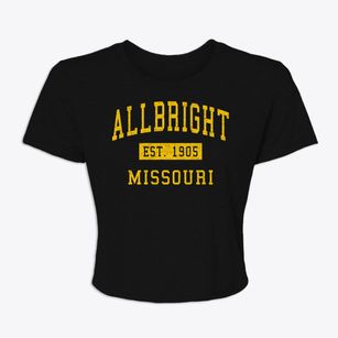 Allbright Missouri Classic Established Women's Crop Top