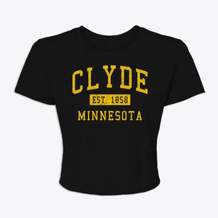 Clyde Minnesota Classic Established Women's Crop Top