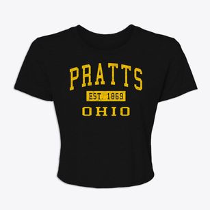 Pratts Ohio Classic Established Women's Crop Top