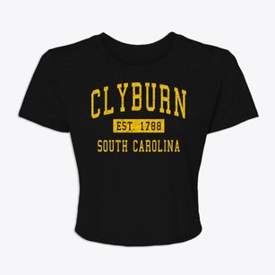 Clyburn South Carolina Classic Established Women's Crop Top