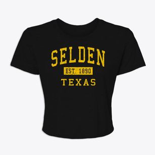 Selden Texas Classic Established Women's Crop Top