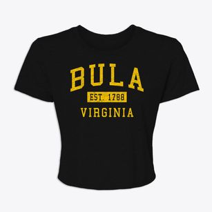 Bula Virginia Classic Established Women's Crop Top