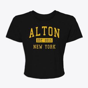 Alton New York Classic Established Women's Crop Top