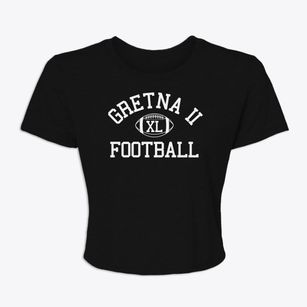 Gretna Ii Kindergarten School Classic Football Women's Crop Top