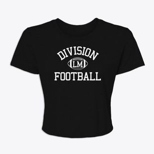 Levittown Division High School Classic Football Women's Crop Top