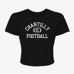 Chantilly Visual & Performing Arts Classic Football Women's Crop Top