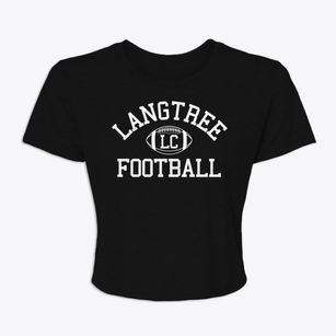 Langtree Charter Classic Football Women's Crop Top