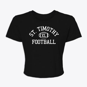 Saint Timothy - Hale School Classic Football Women's Crop Top